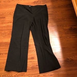 Size 16 apt 9 black slacks